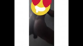 Twerking for cumshot