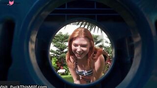 Redheaded Milf Katerini Unkown Fucks Her Way Through Vacation