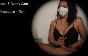 Tori - Room Cam Handjob