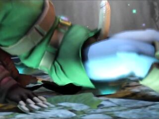 Legend of Zelda, Greatfairy 3d Animation Compilation [10 min + Full HD]