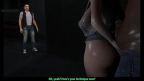 Myth of the Curved Girl- 3D Animation Hentai