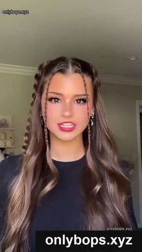 Teen celebrity shows off her amateur onlyfans content