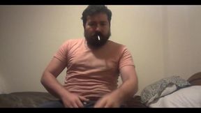 Smoking Cumshot
