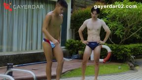 Gd-022-seduction Single Parent Swimming Instructor  Perverted Stepfather and Stepson 3p Squirting