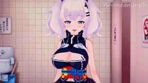 VTUBER KAGUYA LUNA HENTAI