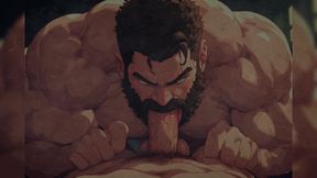 Bar Hookup Blowjob: Sucking a Big Bear&#039;s Cock Audio Story