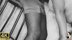 I Found My Black Lover at the Bar and I Sucked Him in Public - Chayenhy & Pele Vip