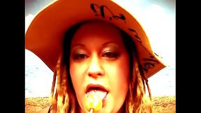 Suck the Lollipop Like a Big Juicy Cock