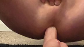 Anal Dildo_ Taking The Length