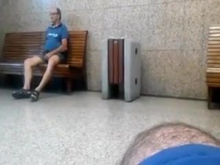 Older mandy grabs and show me his cock in rail station