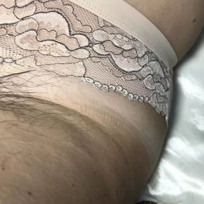 Zara shows us some of her underwear as well as her body