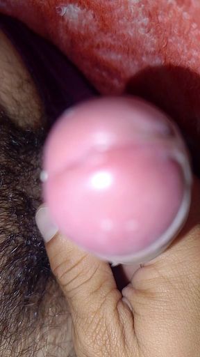 25 Years Boy at night Masturbation