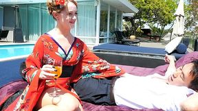 New apprentice geisha Nikole Nash is making Japanese men satisfied