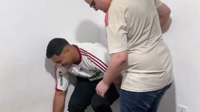 DANIEL GETS HES FOOT STOMPED!