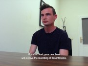 DIRTY SCOUT 191 -  Dark Haired Hunk Tries Cock For The First Time For A Job