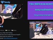 DamnOspin: Femboy Hooters Special Service Anal Play & Masturbation