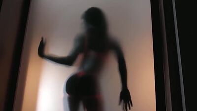 Ebony Vanniall loves her Erotic solo masturbation video