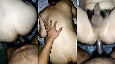 Mi bro y yo nos quedamos solos en casa y pasa esto