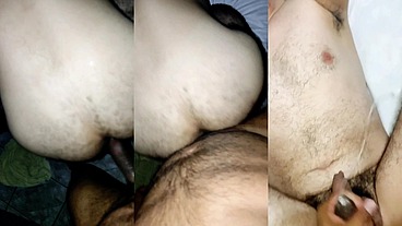 Mi bro y yo nos quedamos solos en casa y pasa esto