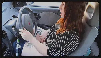 High-Octane Fingering Fun on the Go - Free HD Porn