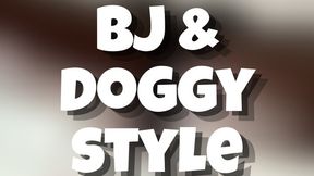 Blowjob and Doggy-style Underview