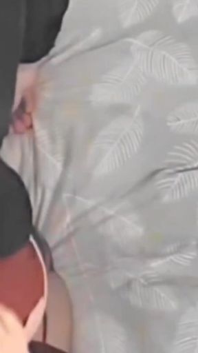 I fuck my sissy with my strap-on dildo and finish her off with a self-facial.   Clip 1