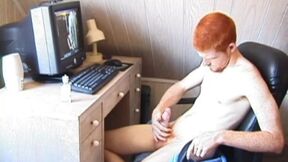 Amateur Tristian Jacks Off