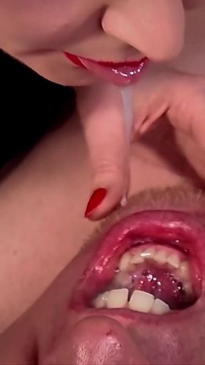 Cumkiss Compilation with Step-sis. All the Cum Shared and Swallowed   Clip 3