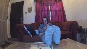 Flirting with my feet