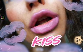 Sensual Creamy Pink Kiss