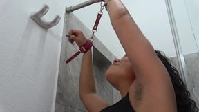 Made for Real Armpits Fetishists, Hairy, Sweaty, and Some Hard Whipping Being Tied up. Full Video