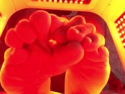NASA uses this technology to heal astronauts seems to do well lighting up my feet - Manlyfoot