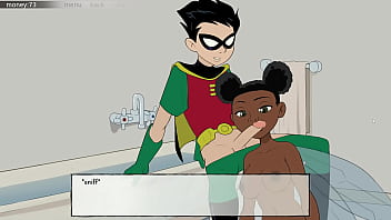 Bathroom Fun with Raven and 18 Titan