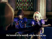 Female knight lose to monster ork - episode.15