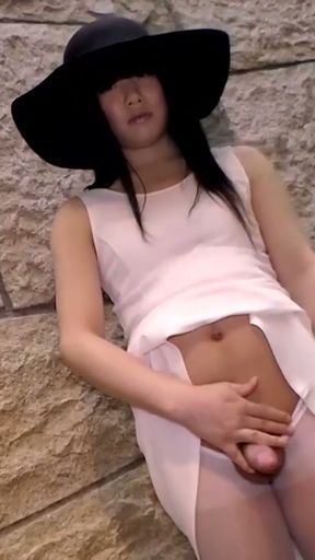 TGIRLJAPAN - Himena Takahashi Erotic Moment For Playtime   Clip 1