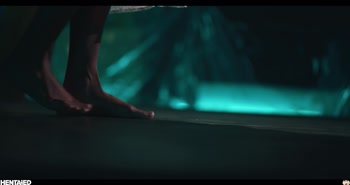 Monstrous Alien Meets Ebony Goddess of Big Boobs