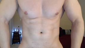 Muscle Worship,nipple Play,jerking