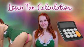 loser tax calculation