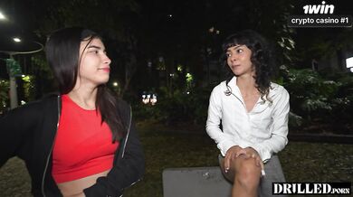 Public Pickup - We Met Her In A Park And Made Her Join A Threesome
