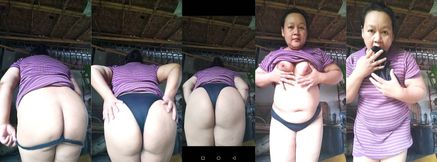 Naughty Molly Explore Body and Pussy in Jungle