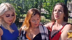 Stella's wild ride with a lucky guy