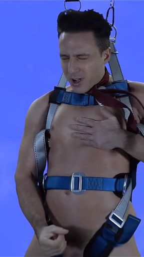 Flying on My Green Screen and Cuming