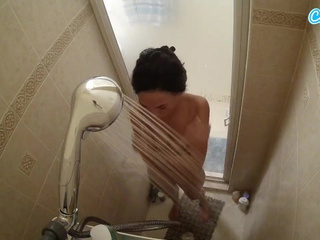 ”Room cam caught cheating housewife with big black cock”