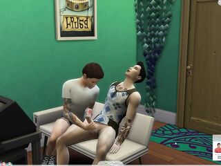 Sims 4 Public Homosexual sex
