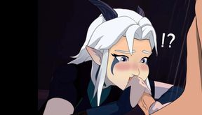 Rayla hentai JOI (The dragon prince)
