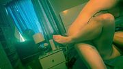 Anal Fire Rages Through Her Big Cock