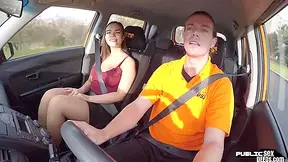 Real Public Teen 18+ Sixtynines Her Teacher In Car