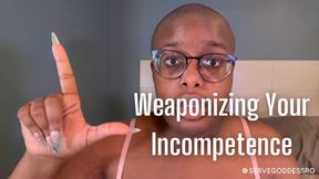 Weaponizing Your Incompetence - Royal Ro verbal humiliation femdom pov hd mp4 1080p