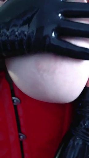 Opera Gloves Fetish Latex Rubber Video
