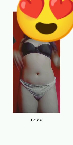 Estelita Takes off Her Clothes While Dancing Reggaeton